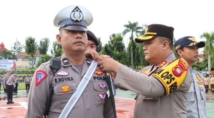 Ops Keselamatan Kapuas 2024 Digelar, Ini Target Pelanggaran Yang Bakal Ditindak