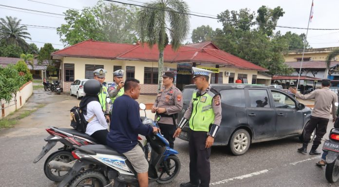 Hari Ketiga Ops Keselamatan Kapuas, Sejumlah Pelanggaran Masih Ditemukan