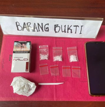 Polisi Tangkap Pelaku Penyalahgunaan Narkoba di Jelimpo