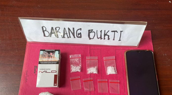 Polisi Tangkap Pelaku Penyalahgunaan Narkoba di Jelimpo