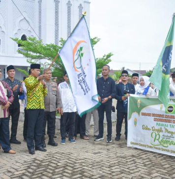 Semarak Pawai Tarhib Sambut Bulan Suci Ramadhan 1445H /2024M