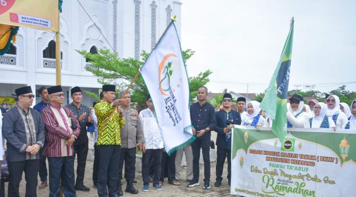 Semarak Pawai Tarhib Sambut Bulan Suci Ramadhan 1445H /2024M