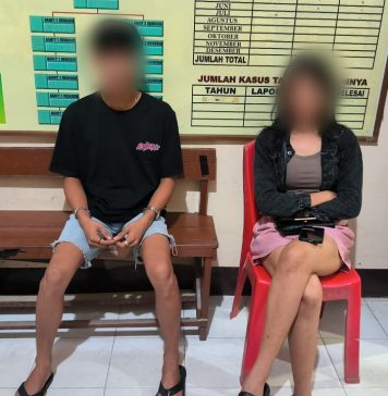 Asik Ngamar, Dua Sejoli Terjaring Operasi Pekat Kapus 2024