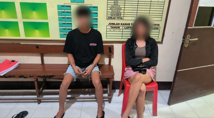 Asik Ngamar, Dua Sejoli Terjaring Operasi Pekat Kapus 2024