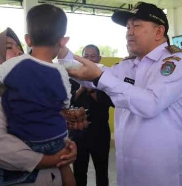 Pemkab Landak Targetkan Penurunan Stunting di Tahun 2024 Capai 14 Persen