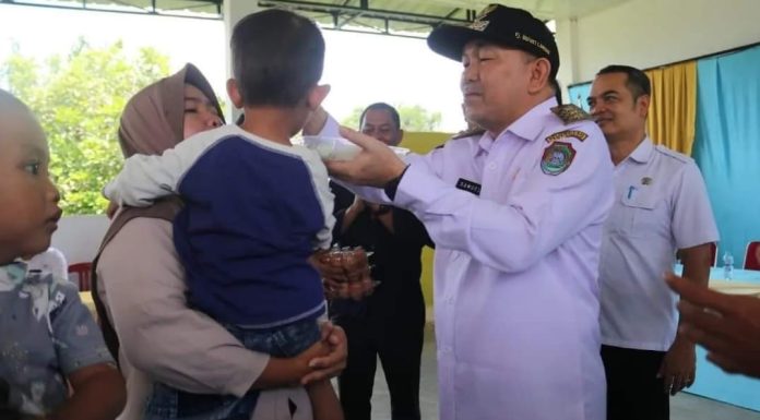 Pemkab Landak Targetkan Penurunan Stunting di Tahun 2024 Capai 14 Persen