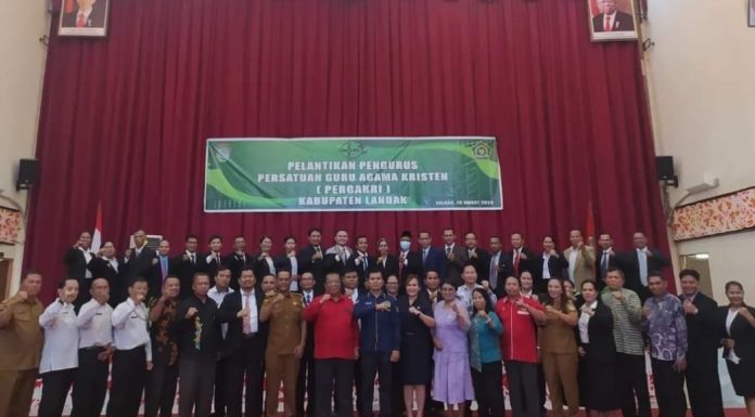 Pemkab Gandeng Pergakri Turut Berkontribusi Majukan Landak