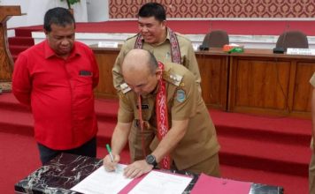 Musrenbang Penyusunan RKPD Kabupaten Landak Tahun 2025