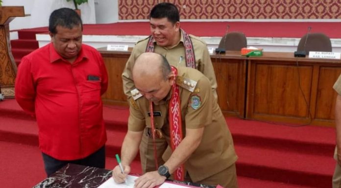Musrenbang Penyusunan RKPD Kabupaten Landak Tahun 2025