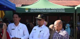 Operasi Pasar Murah Langkah Pemkab Ketapang Penuhi Kebutuhan Masyarakat Jelang Idul Fitri