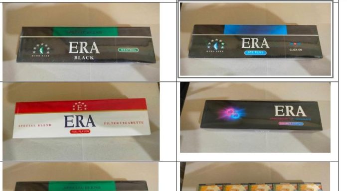 Edarkan Rokok Ilegal, Seorang Warga Pontianak Ditangkap