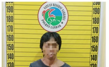 Operasi Pekat, Polres Landak Amankan Pelaku Penyalahgunaan Narkoba