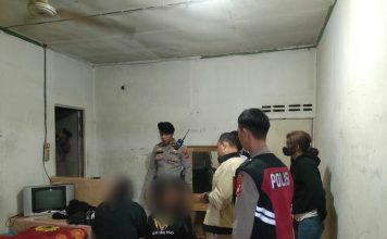 Polisi Kembali Amankan Dua Pasangan Sejoli Disebuah Penginapan di Ngabang