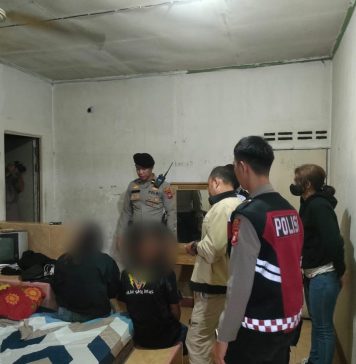 Polisi Kembali Amankan Dua Pasangan Sejoli Disebuah Penginapan di Ngabang