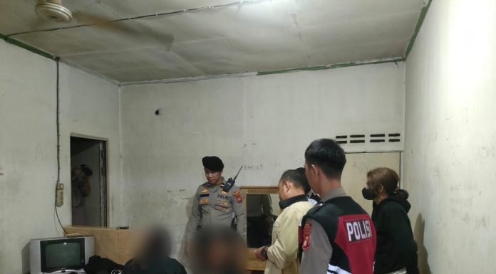 Polisi Kembali Amankan Dua Pasangan Sejoli Disebuah Penginapan di Ngabang