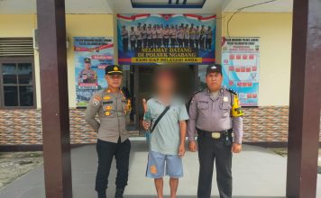 Polisi Amankan Senjata Tajam Dari Gelaran Operasi Pekat Kapuas 2024