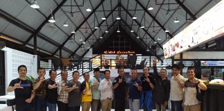 Pererat Silaturahmi, Polres Landak Bersama IWO Gelar Buka Puasa Bersama