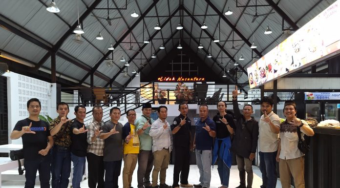 Pererat Silaturahmi, Polres Landak Bersama IWO Gelar Buka Puasa Bersama