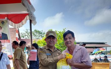 Gerakan Pangan Murah, Samuel Harapkan Bantu Masyarakat Penuhi Kebutuhan Jelang Idul Fitri