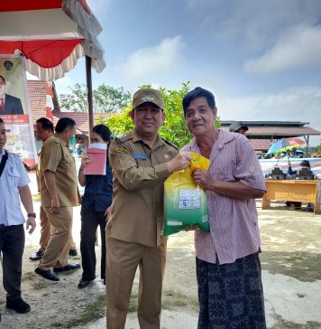 Gerakan Pangan Murah, Samuel Harapkan Bantu Masyarakat Penuhi Kebutuhan Jelang Idul Fitri