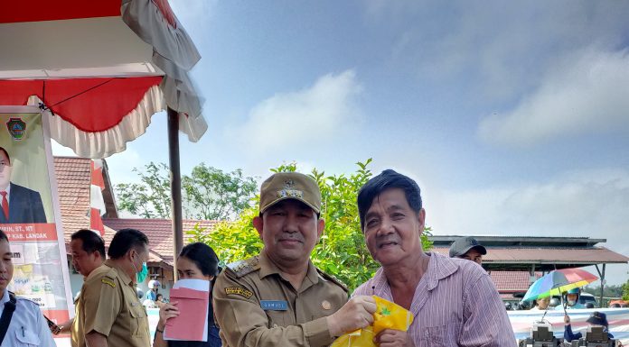 Gerakan Pangan Murah, Samuel Harapkan Bantu Masyarakat Penuhi Kebutuhan Jelang Idul Fitri