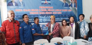 Daftar Sebagai Calon Bupati Landak Ke Demokrat, Heri Saman : Saya Sudah Lapor ke DPC dan DPD