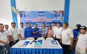 Siap Pensiun Dini Dari ASN, Erani Daftarkan Diri Sebagai Calon Bupati Landak