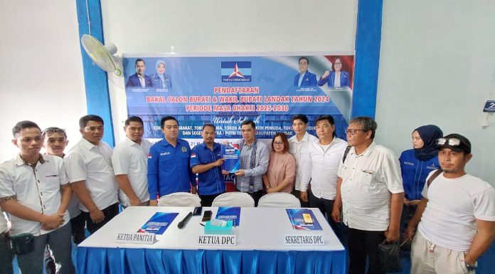 Siap Pensiun Dini Dari ASN, Erani Daftarkan Diri Sebagai Calon Bupati Landak
