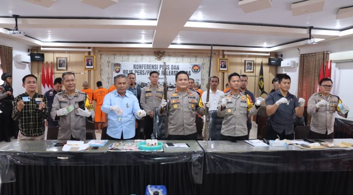 Persetubuhan Anak Dibawah Umur Meningkat, Polres Landak Tangani Tiga Kasus Sepanjang Maret