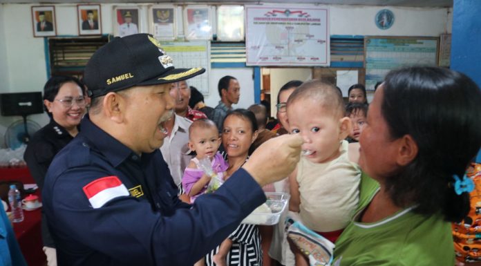 Samuel : Perlu Adanya Sinergisitas Semua Pihak Tangani Stunting