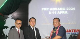 Hadiri PRP se Kalimantan Barat di GPPIK Ansang, Heri Saman Ajak Anak Muda Miliki Daya Saing dan Keterampilan