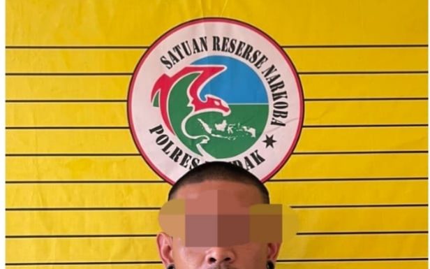 Sat Resnarkoba Polres Landak Kembali Ringkus Pelaku Pengedar Narkoba