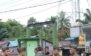 Anggota Kodim 1210/LDK Naik Pangkat, Dandim : Semoga Menjadi Motivasi Meningkatkan Kinerja