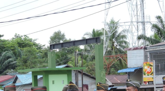 Anggota Kodim 1210/LDK Naik Pangkat, Dandim : Semoga Menjadi Motivasi Meningkatkan Kinerja