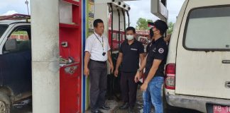 Cek Sejumlah SPBU Jelang Arus Mudik Idul Fitri, Polres Landak Pastikan Tindak Praktik Kecurangan