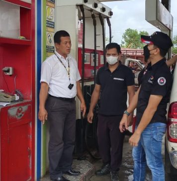 Cek Sejumlah SPBU Jelang Arus Mudik Idul Fitri, Polres Landak Pastikan Tindak Praktik Kecurangan