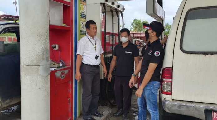 Cek Sejumlah SPBU Jelang Arus Mudik Idul Fitri, Polres Landak Pastikan Tindak Praktik Kecurangan