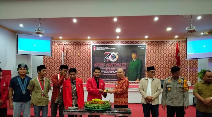 Samuel Hadiri Dies Natalis Ke 70 GMNI