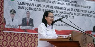 Pembinaan Pemerintah Desa dan Sosialisai Persiapan Pelaksanaan Perioritas Tahun Anggaran 2024