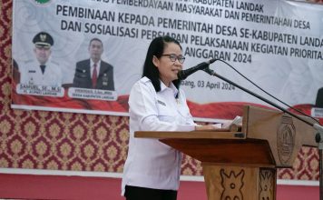 Pembinaan Pemerintah Desa dan Sosialisai Persiapan Pelaksanaan Perioritas Tahun Anggaran 2024