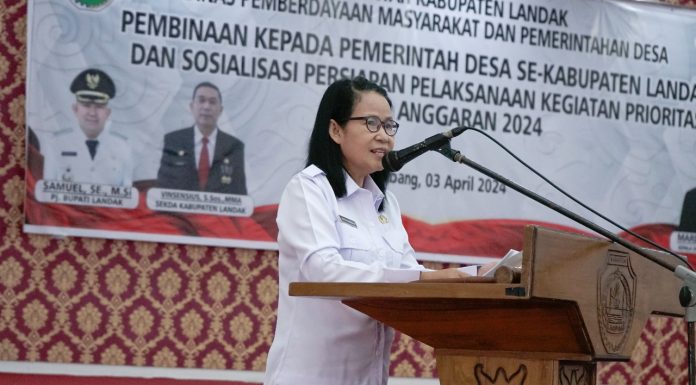 Pembinaan Pemerintah Desa dan Sosialisai Persiapan Pelaksanaan Perioritas Tahun Anggaran 2024