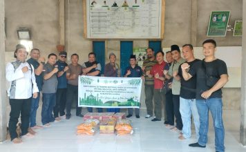 HPI Bersama IWO Landak Serahkan Bantuan Ke Ponpes Miftahul Huda Al Khoiriyah dan Gelar Buka Puasa Bersama