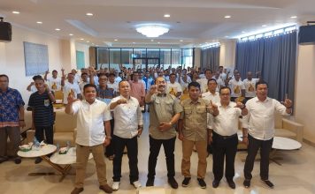 Pilkada Landak, Yulius Aho Pinang Robin Jadi Bacalon Wabup