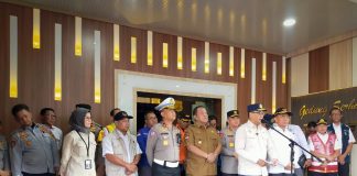 Pemprov Lampung Bersama Menko PMK dan Menhub Gelar Rakor Penanganan Arus Balik