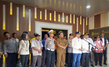 Pemprov Lampung Bersama Menko PMK dan Menhub Gelar Rakor Penanganan Arus Balik