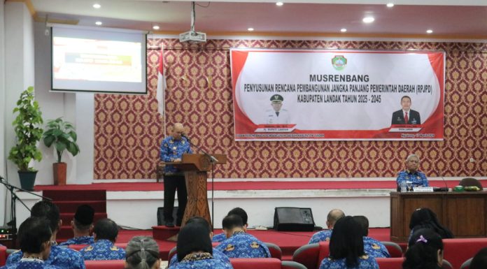 Pemkab Landak Gelar Musrenbang Penyusunan RPJPD Tahun 2025-2045