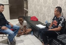 Sempat Buron, Pelaku Residivis Curat Satroni SMP Swasta PGRI 4 Mempawah Hulu Diringkus