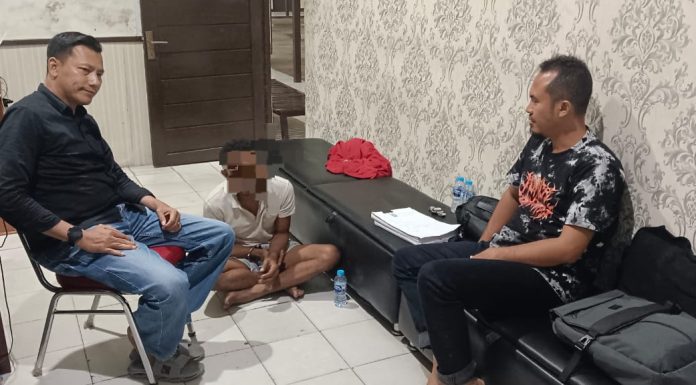 Sempat Buron, Pelaku Residivis Curat Satroni SMP Swasta PGRI 4 Mempawah Hulu Diringkus