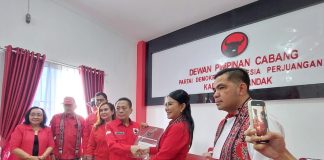 Karolin Optimis Dapat Rekomendasi PDI Perjuangan Maju Pilkada Landak