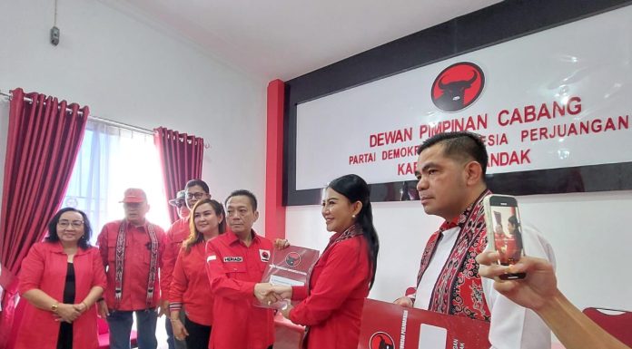 Karolin Optimis Dapat Rekomendasi PDI Perjuangan Maju Pilkada Landak